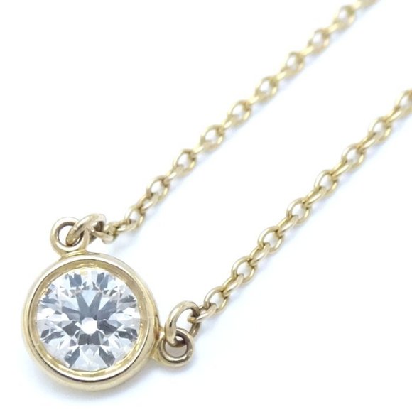 TIFFANY&Co. Tiffany by the Yard Necklace Diamond 0.27ct H.VS1.3Excellent Elsa - Picture 10 of 10